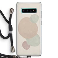 Geo #9: Samsung Galaxy S10 Plus Transparant Hoesje met koord Geo #9: Samsung Galaxy S10 Plus Transparant Hoesje met koord