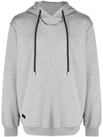 Philipp Plein hoodie à détail de chaîne - Gris - thumbnail