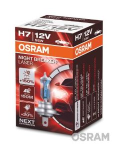 NIGHT BREAKER® LASER next generation OSRAM, Spanning (Volt)12V