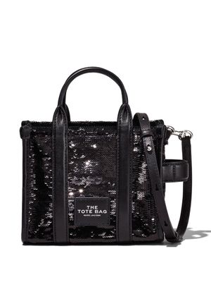 Marc Jacobs sac The Sequins Crossbody Tote - Noir