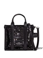 Marc Jacobs sac The Sequins Crossbody Tote - Noir