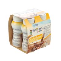 Resource Junior Chocolade 4x200ml