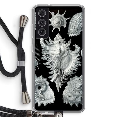 Haeckel Prosobranchia: Samsung Galaxy S21 FE Transparant Hoesje met koord