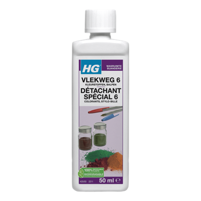 Vlekweg nr. 6 balpen/ kleurstofvlekken 50 Milliliter