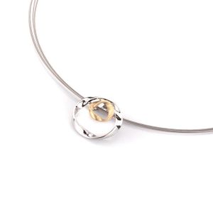 GALA DESIGN J0127 Ketting Solar staal-zilver 43 cm