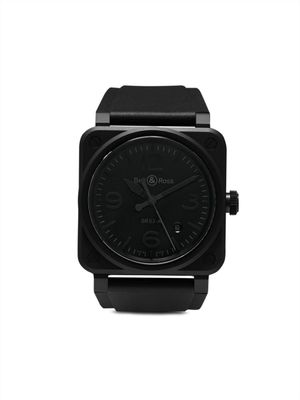 Bell & Ross montre BR 03 Phantom 41 mm - Noir