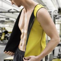 Herensportvest Saunaeffect Passwa InnovaGoods - Maat: XL