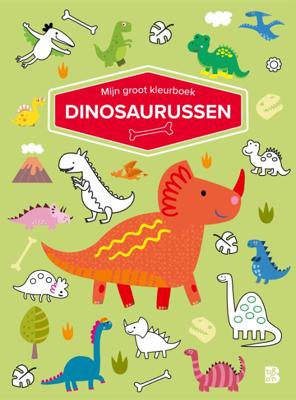 Mijn groot kleurboek - Dinosaurussen (Paperback)