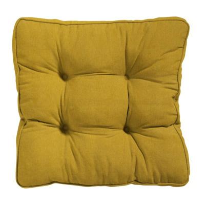 Madison zitkussen florance panama mosterd 47 x 47 cm