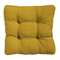 Madison zitkussen florance panama mosterd 47 x 47 cm