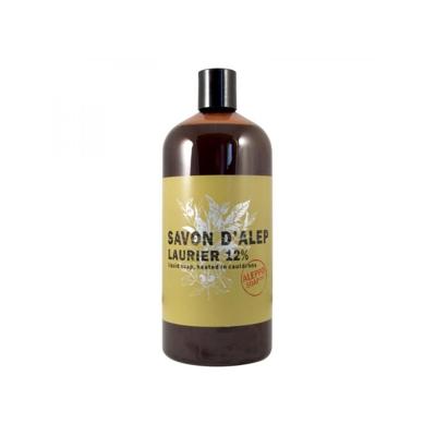 Aleppo Soap Co. Laurier 12% Laurel Liquid Soap Gel 1000ml