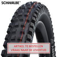 SCHWALBE Magic mary - tle - addix soft - super ground - 29x2.40 - black