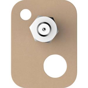 tesa 77902 Zelfklevende schroef vierkant (l x b) 18 mm x 11 mm Beige Inhoud: 2 stuk(s)