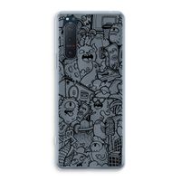 Vexx Black City : Sony Xperia 5 II Transparant Hoesje