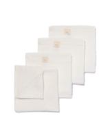 HEMA Monddoekjes 30x30 Katoen - 4 Stuks