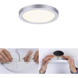 Paulmann 93033 AREO VariFit LED-inbouwpaneel LED 6.5 W Chroom (mat)