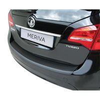 Bumper beschermer passend voor Opel Meriva B 2010- excl. OPC Zwart GRRBP461 - thumbnail