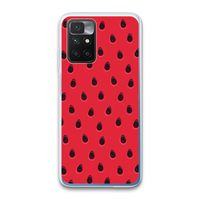 Watermelon: Xiaomi Redmi 10 Transparant Hoesje