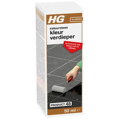 HG Kleurverdieper Voor Graniet, Hardsteen En Ander Natuursteen - 50 ml HG Kleurverdieper Voor Graniet, Hardsteen En Ander Natuursteen - 50 ml