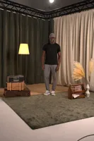 Cou7ure Essentials Reflection T-Shirt Heren Zwart - Maat M - Kleur: Zwart | Soccerfanshop