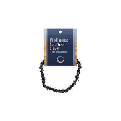 Edelsteen Splitarmband Blaufluss met Uitlegkaart Edelsteen Splitarmband Blaufluss met Uitlegkaart