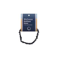 Edelsteen Splitarmband Blaufluss met Uitlegkaart - thumbnail