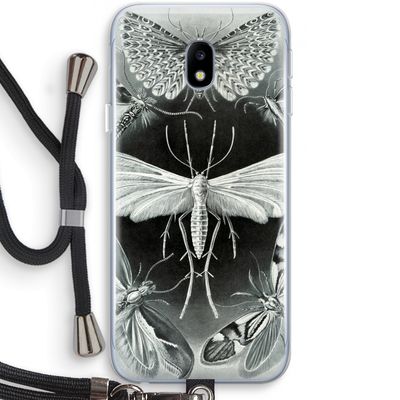 Haeckel Tineida: Samsung Galaxy J3 (2017) Transparant Hoesje met koord