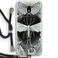 Haeckel Tineida: Samsung Galaxy J3 (2017) Transparant Hoesje met koord