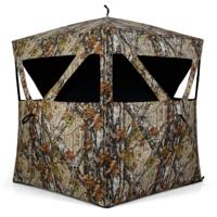 Jachtverbergplaats Tweepersoons Grondtent Draagbare pop-up Camouflage Schuilplaats 140 x 140 x 170 cm