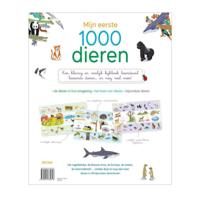 Deltas Mijn eerste 1000 dieren kijkboek