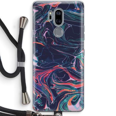 Light Years Beyond: LG G7 Thinq Transparant Hoesje met koord