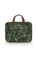 Pip Studio Olivia Laptoptas Tutti i Fiori Groen