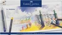 Kleurpotloden Faber-Castell Goldfaber set Ãƒ 36 stuks assorti - thumbnail