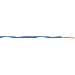 LAPP 4512231S Draad X05V-K 1 x 0.50 mm² Blauw, Zwart per meter