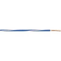 LAPP 4512231S Draad X05V-K 1 x 0.50 mm² Blauw, Zwart per meter - thumbnail