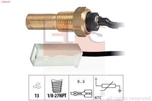 Temperatuursensor 1830250