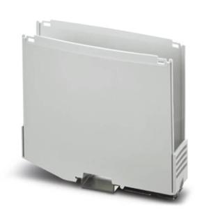 Phoenix Contact ICS25-B100X120-V-7035 Bodem (l x b x h) 132 x 25 x 100 mm Polyamide Lichtgrijs 10 stuk(s)