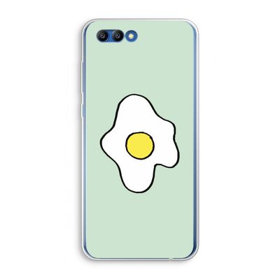 Spiegelei: Honor 10 Transparant Hoesje