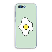 Spiegelei: Honor 10 Transparant Hoesje