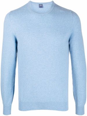 Fedeli pull léger en cachemire - Bleu