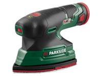 PARKSIDE Accu-schuurmachineset 12 V met accu en lader