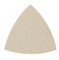 Hikoki accessoires Polijst Vilt Hard Delta 94 Mm - 753444