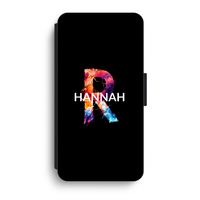 Abstract Spectrum: iPhone XR Flip Hoesje