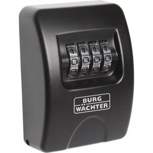 BURG-WÄCHTER KEYSAFE 10 SB sleutelkast & -organizer Zink Zwart