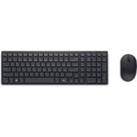 DELL KM555 toetsenbord Inclusief muis Universeel RF-draadloos + Bluetooth QWERTY US International Zw