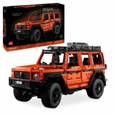 Bouwspel Lego Techniq 42177 Mercedes-Benz G 500 PROFESSIONAL Line 2891 Onderdelen
