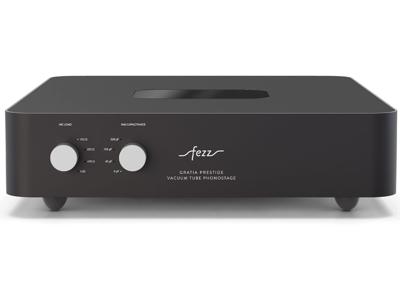 Fezz Gratia Prestige MK2 phono voorversterker Black ice