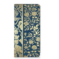 Google Pixel 7 Pro Smart Cover Beige Flowers - thumbnail