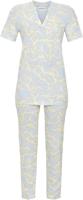 Ringella pyjama blauw aderpatroon