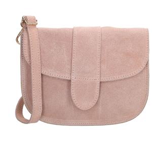 Charm London Suède Schoudertas Anna Oudroze